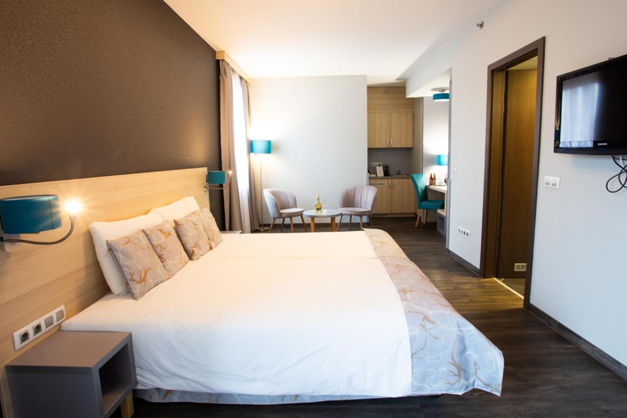 Hotel Regnum Residence Budapest Bagian luar foto