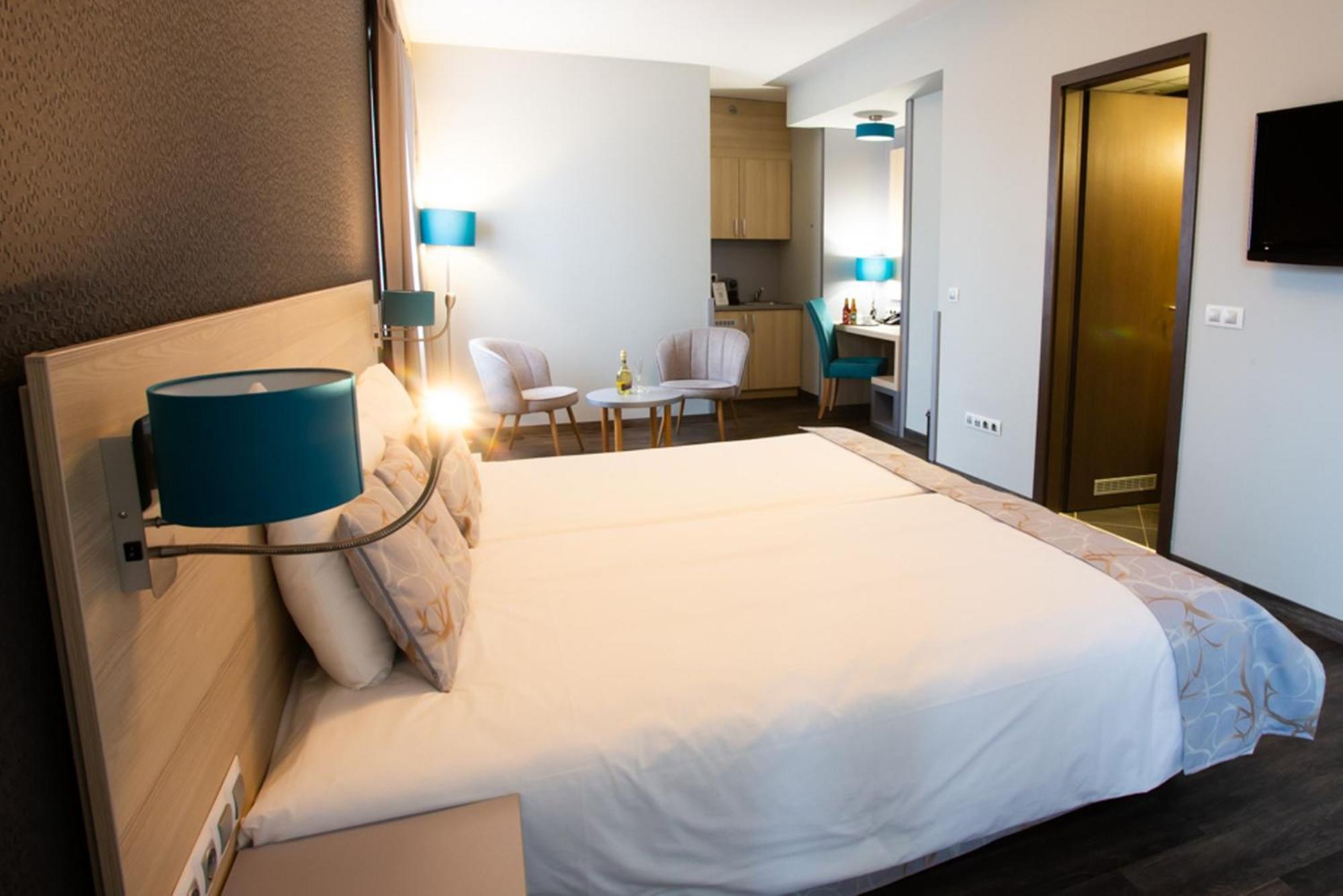 Hotel Regnum Residence Budapest Bagian luar foto